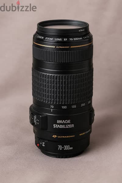 Canon EF 70-300mm f/4-5.6 IS USM – Original Canon Lens