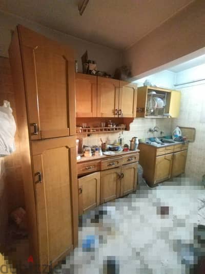 مطبخ كامل مع دولاب ركنة و مطبقية