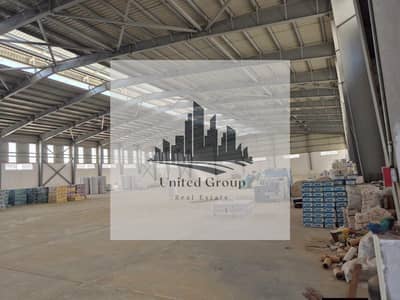 Factory for rent 2250 in Badr City with a license and registration suitable for any activity