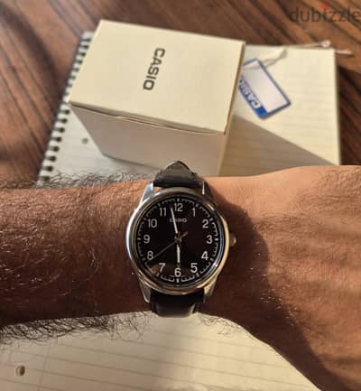 ساعة كاسيو( casio watch)
