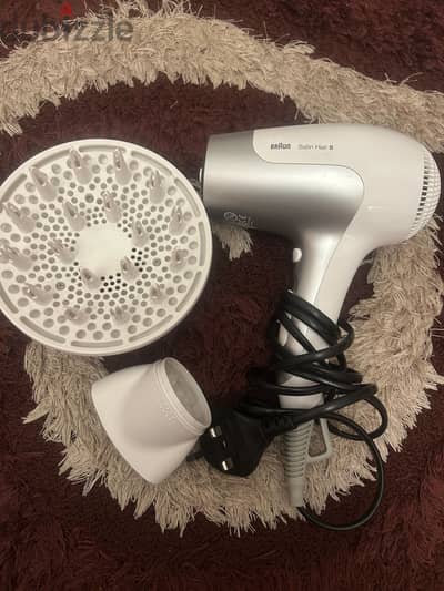 Braun satin hair 5 power perfection hair dryer