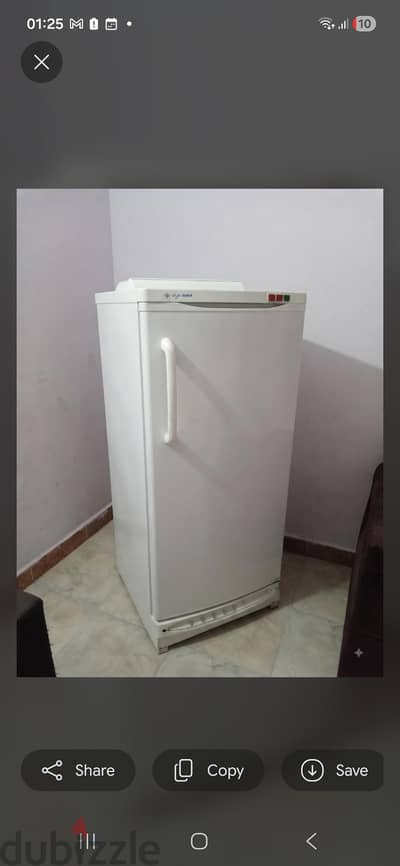 ديب فريزر ٤ ادراج بحاله ممتازه 