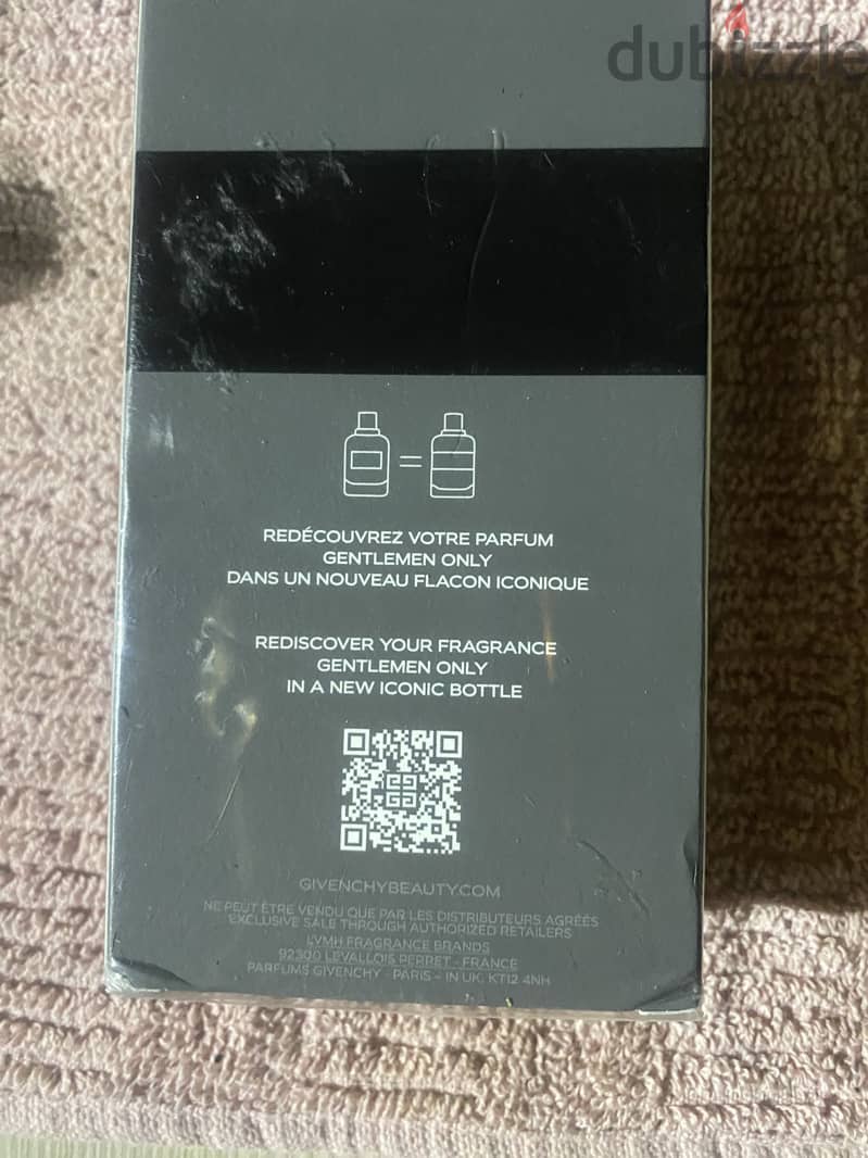 Givenchy gentlemen only perfume 2