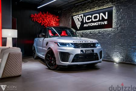 Land Rover Range Rover Sport SVR 2019 MTI