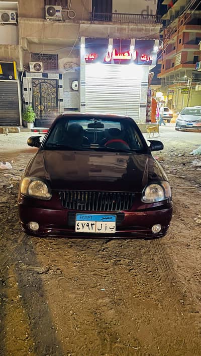 هيونداي فيرنا 2009