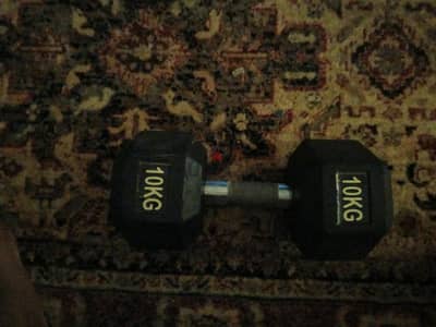 dumbbell 10 kilos