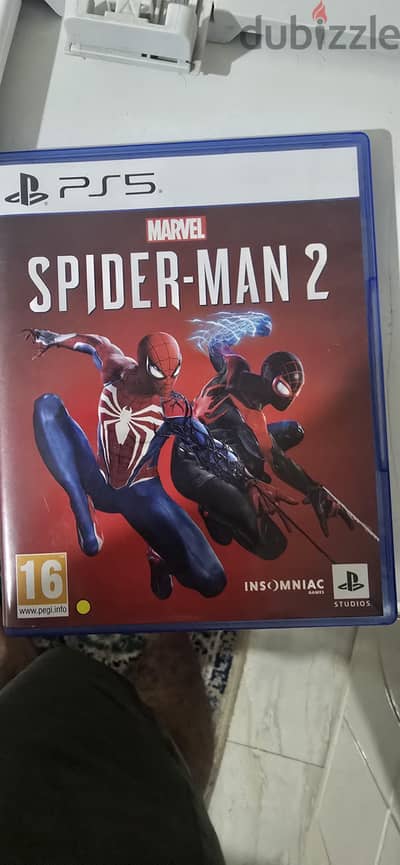 لعبة spiderman 2