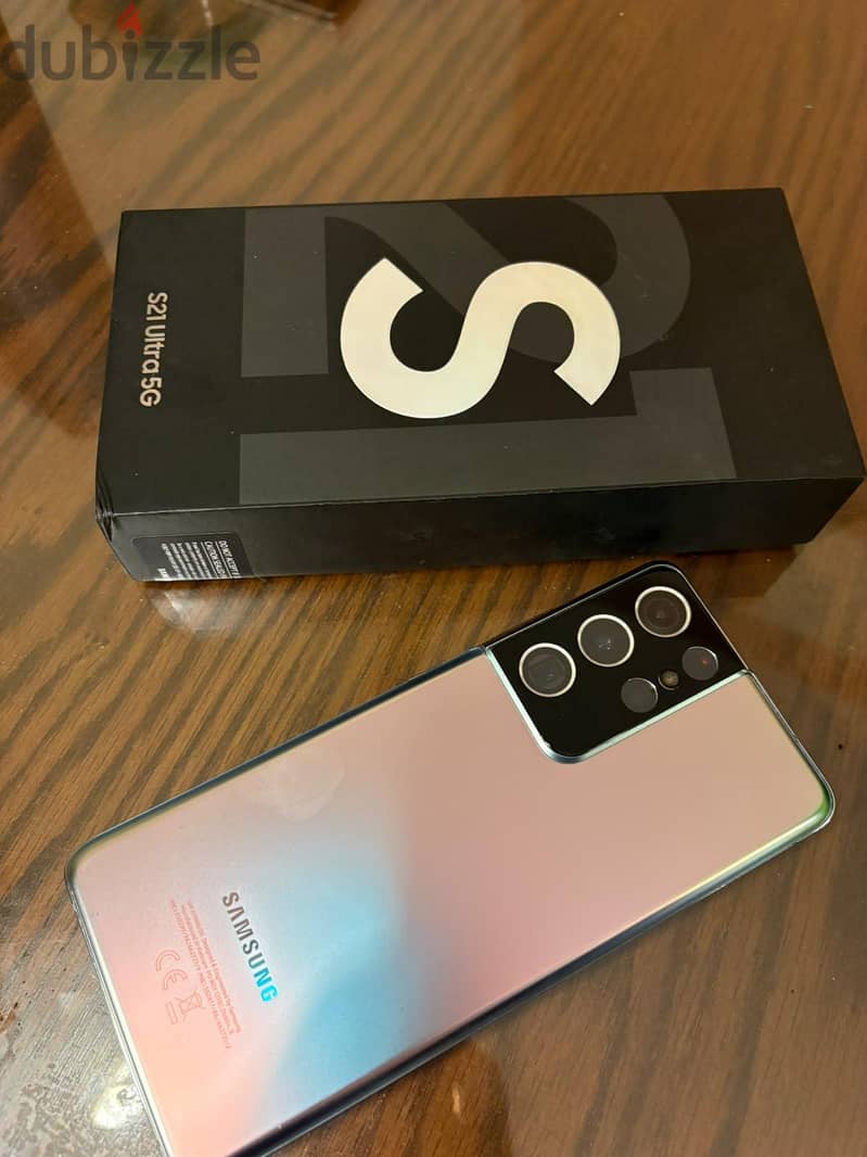 Samsung S21 Ultra 1