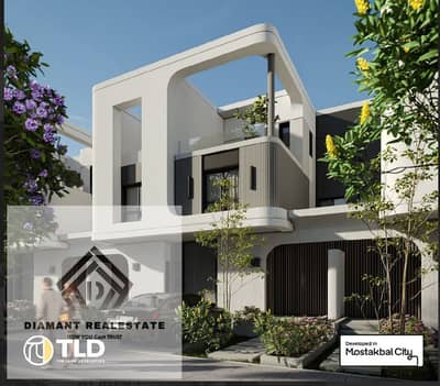 Lowest price for Villa Corner in Mostakbal City next to Al Mazar Over 10Years, Steps from Haptown Hassan Allam and Park Central Lowest price for Villa Corner in Mostakbal City next to Al Mazar Over 10Years, Steps from Haptown Hassan Allam and Park Central