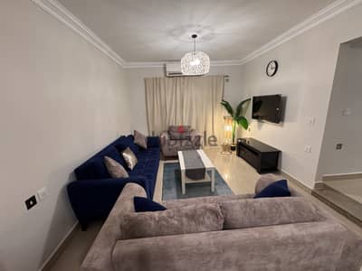 Fully Furnished Modern Apartment for rent شقة مفروشة بالكامل للايجار