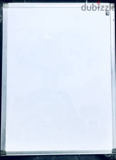 Magnetic Whiteboard 45 x 60 cm White Board for Wall