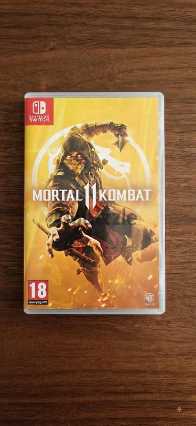 mortal combat 11