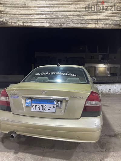 Daewoo Nubira 2001