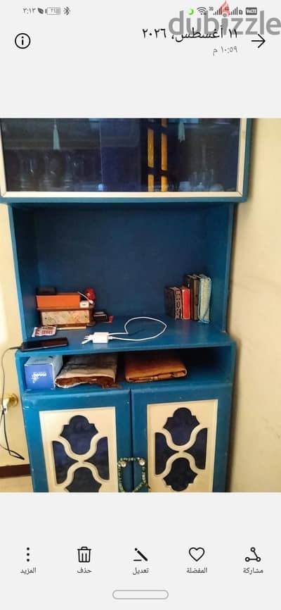 دولاب فضيات