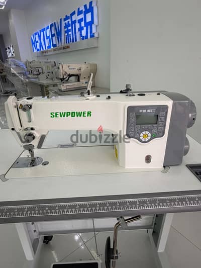 SEWPOWER SP-S6-PLUS ماكينة خياطه جديده متبرشمه للبيع