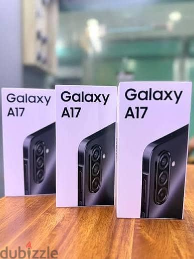 سامسونج A17  جديد بكرتونتو