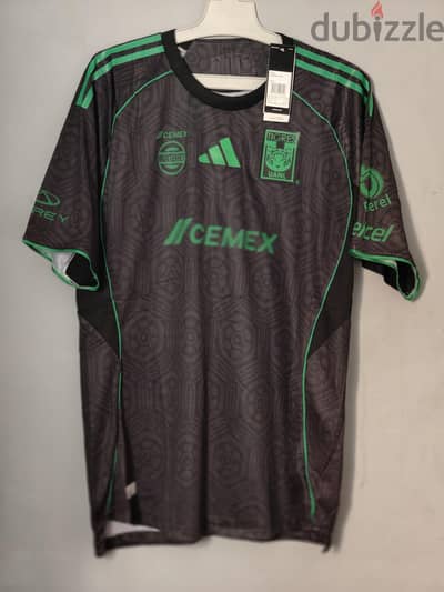 Tigres UANL 2025/26 Third Jersey
