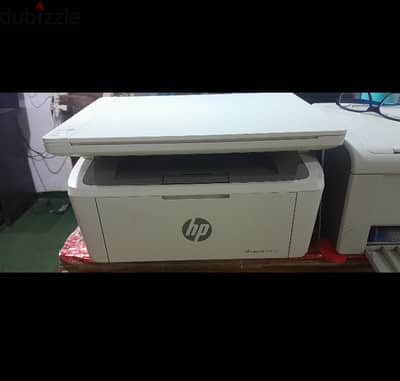 برنتر hp LaserJet  m141 حاله ممتازة
