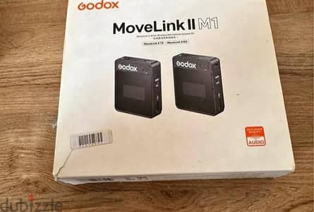 مايك احترافي -  godox - move link2 m1
