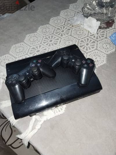 بلاي ستيشن 3 سوبر سليم السعر  5000