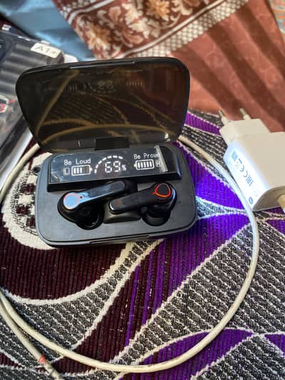 ايربودز  sound core اصليه