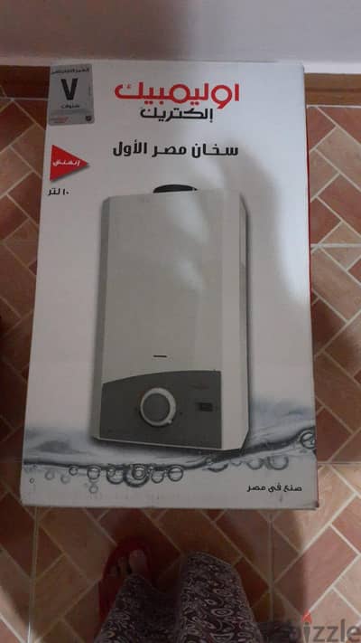 سخان اوليمبيك غاز 10, لتر