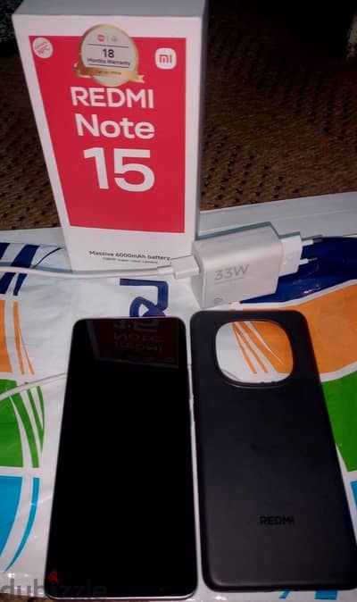 شاومي ريدمي نوت 15