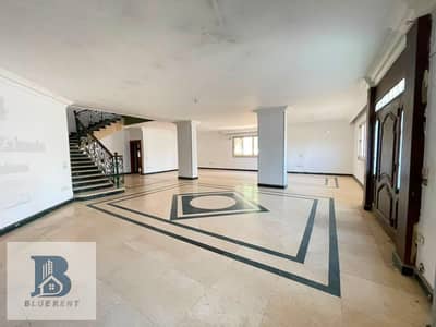 Duplex with kitchen for rent in Al Yasmin Villas, First Settlement