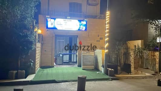 محل للايجار بحدائق الاهرام القديمه خلف فندق الميرديان يصلح لجميع الانشطه