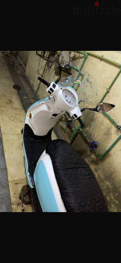اسكوتر Sym فيدل 3 (2020)