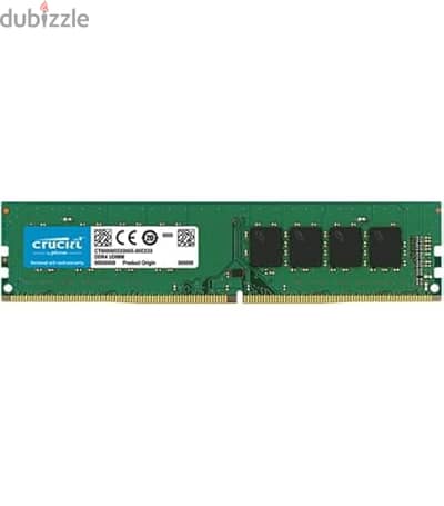 8GB (4GB*2) DDR4 2400mhz