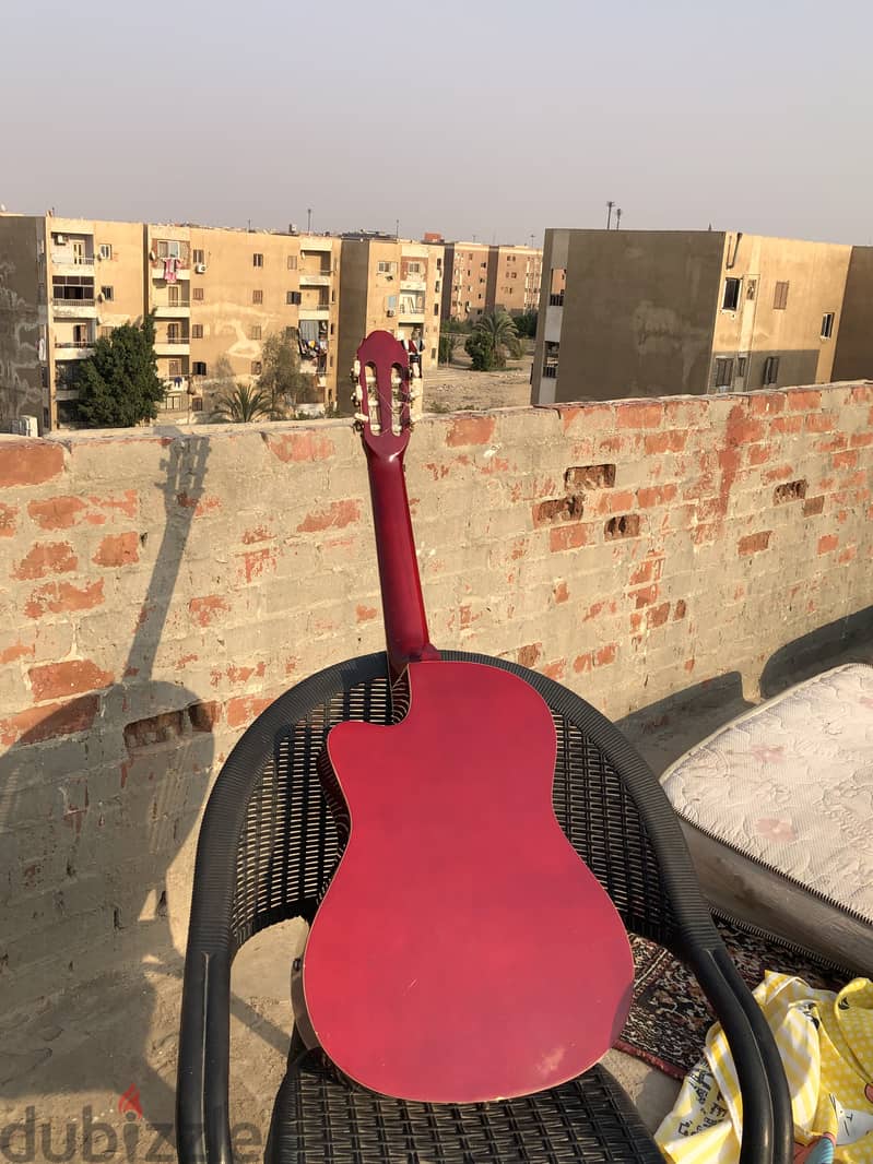 Ash guitar 1