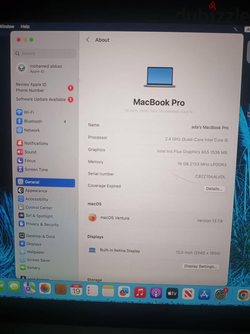 Mac book pro 3