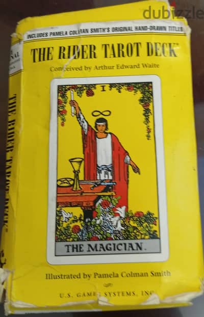 Original Tarot Cards From UAE كروت تاروت اصلية