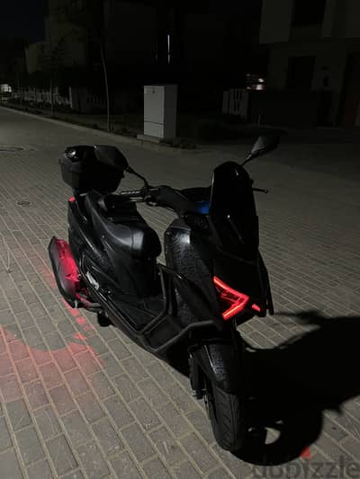 Keeway maximums