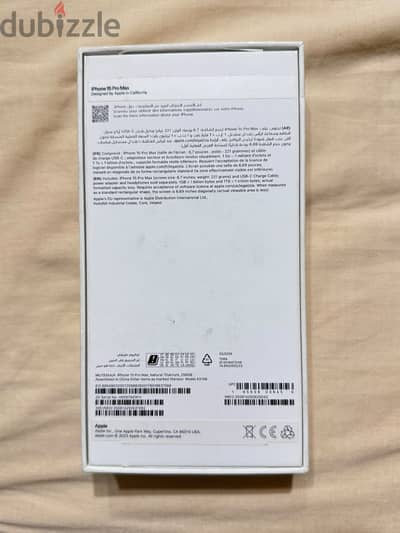 Apple - iPhone 15 Pro Max