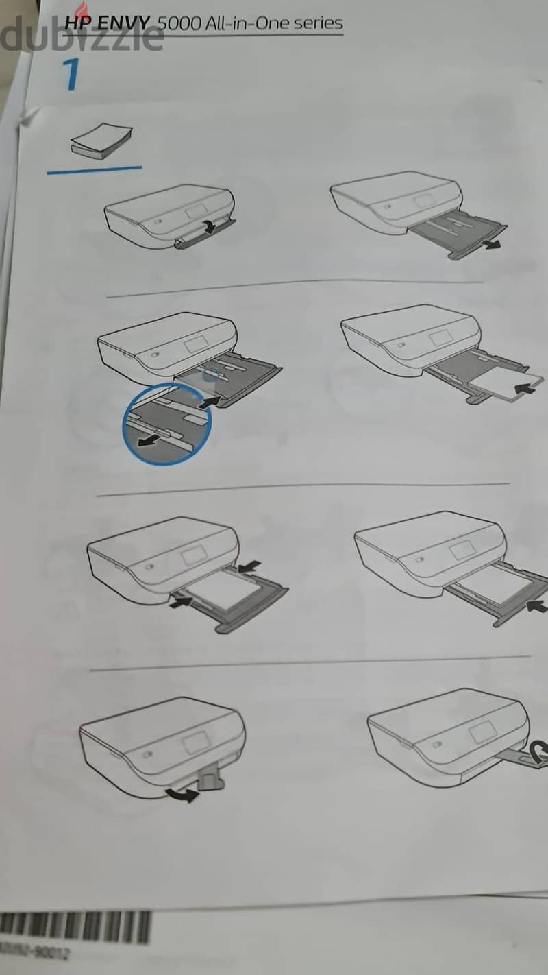 HP ENVY 5055 4