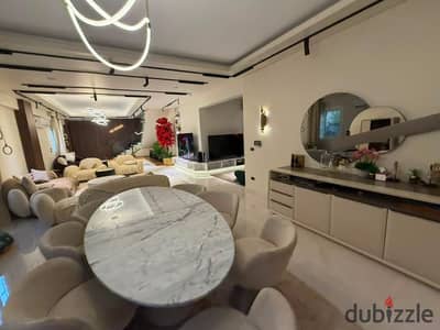 For those seeking excellence and high luxury | Duplex Ultra Super Lux for sale completely  Location: Sheikh Zayed – Neighborhood 9 – First District (Strategic location near all services, and minutes from Dahshur Link and A Plaza).  Customer Wheel (Residential four off immediately without expenses!)
