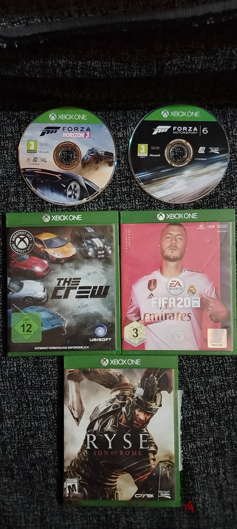 CD xbox one 1