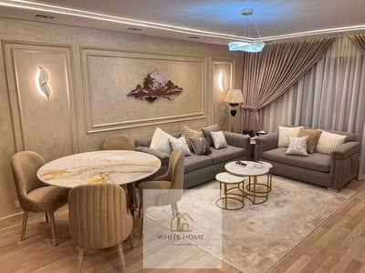 Furnished apartment for rent in Al Rehab City at below-market price. 99 sqm, consisting of 2 bedrooms and a bathroom. Located in the new Phase 7, near