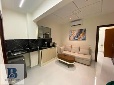 Furnished studio apartment for rent in Al Narges Buildings, Fifth Settlement