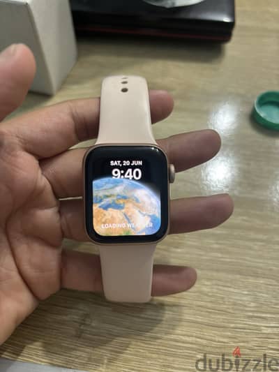Apple Watch Series 6 - 40mm - Rose Gold