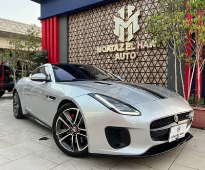 Jaguar F-type 2020