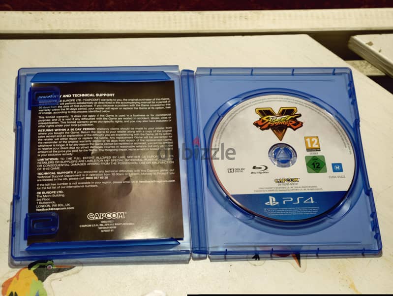 STREET FIGHTER V 1
