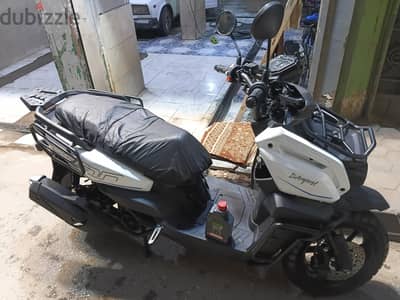 اسكوتر دايون انجكشن 200cc