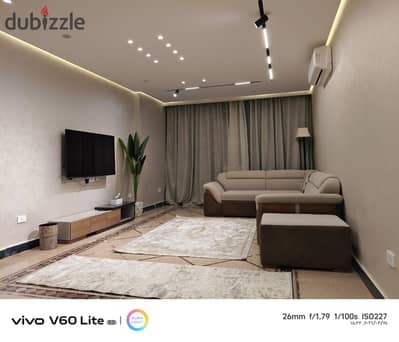 Furnished apartment for rent, Maadi, Dijla, air-conditioned