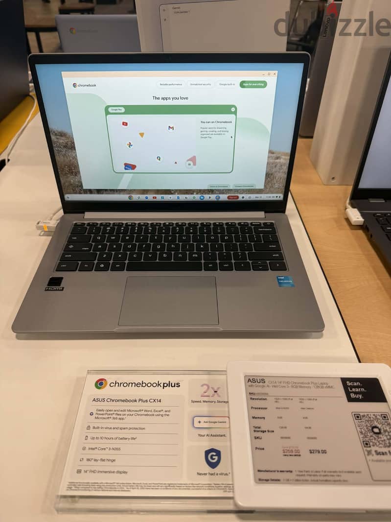 ASUS Chromebook Plus CX14 2