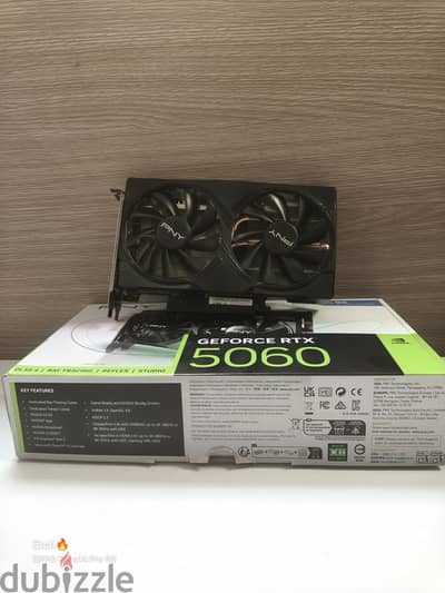 RTX 5060 ب الفاتوره و الضمان