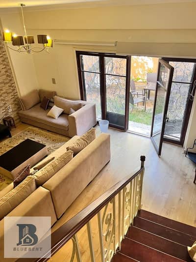 Furnished duplex for rent in Fifth Settlement, South Investors
