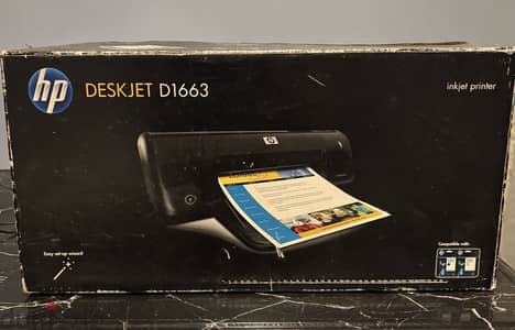 hp DESKJET D1663